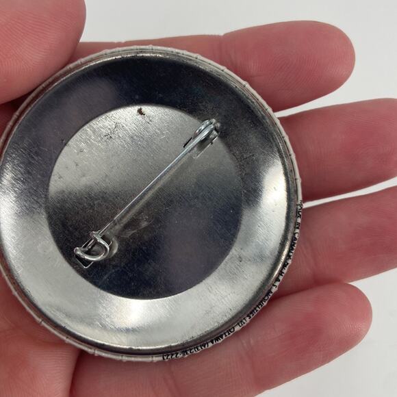 Vintage join us against acid rain Canada pin - Picture 2 of 4